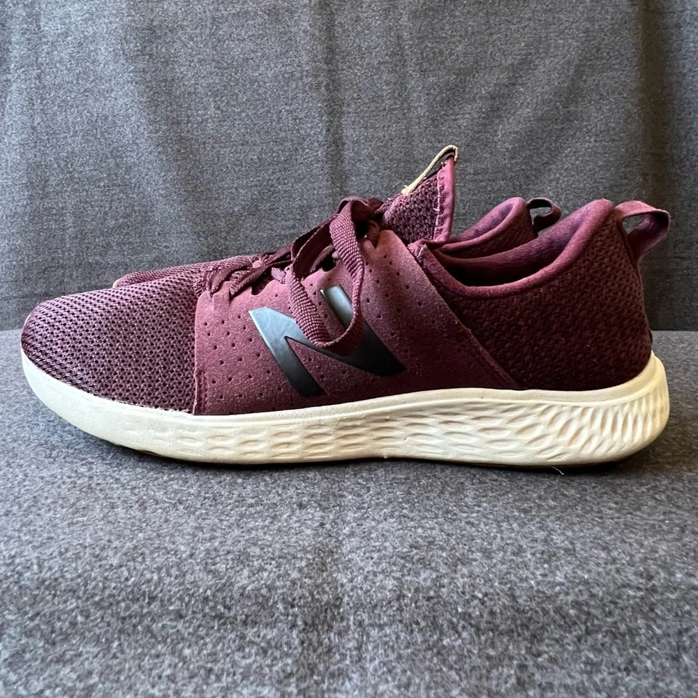 New Balance Fresh Foam Arishi Dark Red Shoes